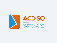 Logo ACD SO Partenaire