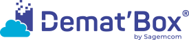 Logo Demat'box