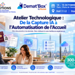 Demat’Box by Plustek présente ses solutions de collecte et d’IA documentaire aux Salons Solutions 2026